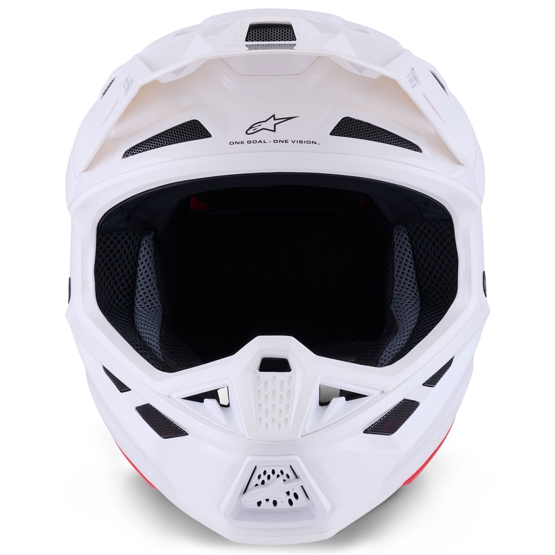 Alpinestars SM7 Solid motokrossz bukósisak fehér