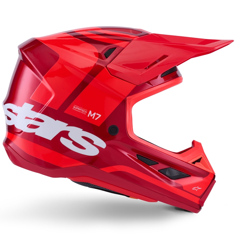 Alpinestars SM7 Core motokrossz bukósisak piros