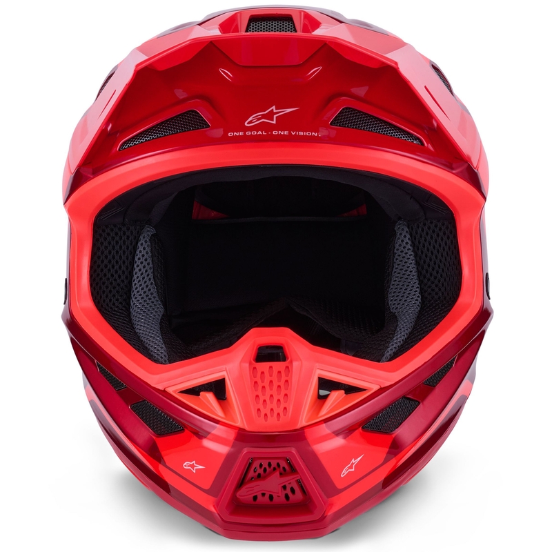Alpinestars SM7 Core motokrossz bukósisak piros