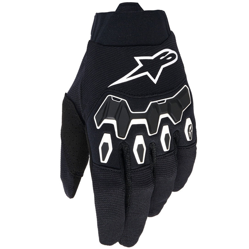 Alpinestars Full Bore V2 motokrossz kesztyű fekete-fehér