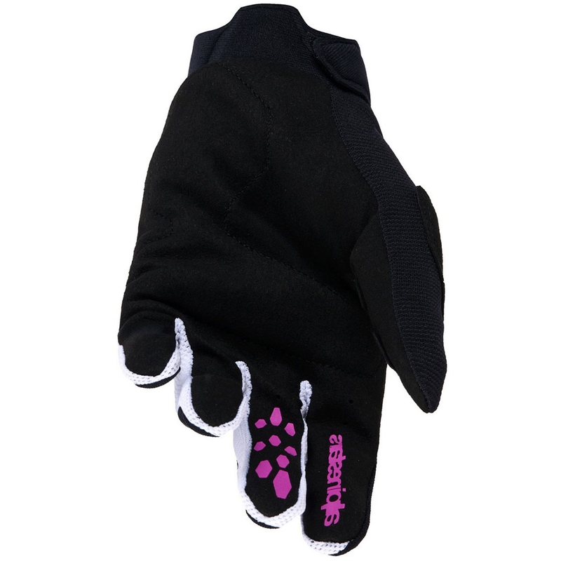 Alpinestars Full Bore V2 motokrossz kesztyű lila-fekete