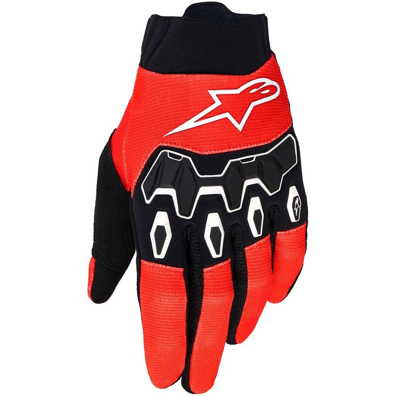 Alpinestars Full Bore V2 motokrossz kesztyű narnacssárga-fekete