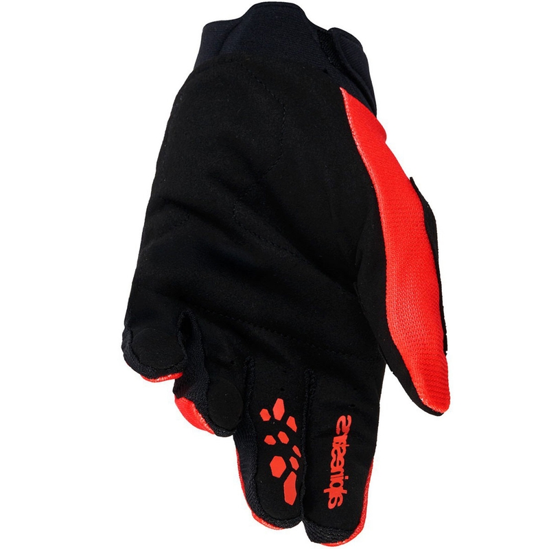 Alpinestars Full Bore V2 motokrossz kesztyű narnacssárga-fekete