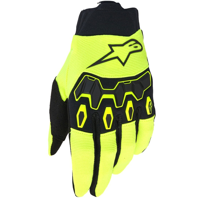 Alpinestars Full Bore V2 motokrossz kesztyű fluo sárga-fekete