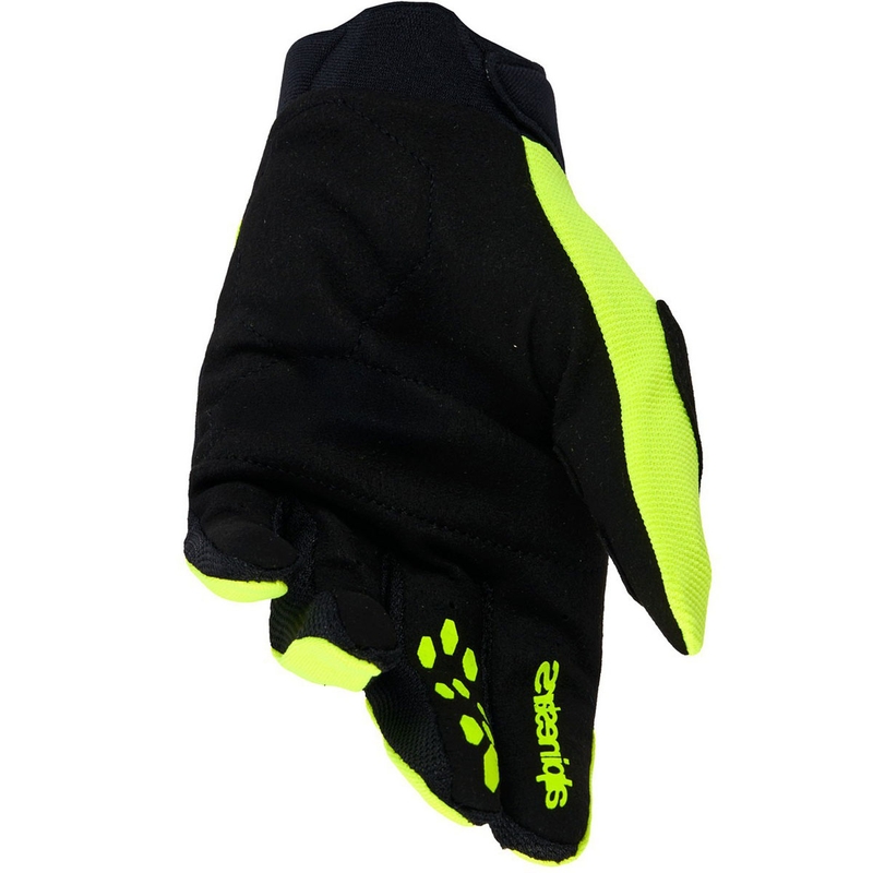 Alpinestars Full Bore V2 motokrossz kesztyű fluo sárga-fekete