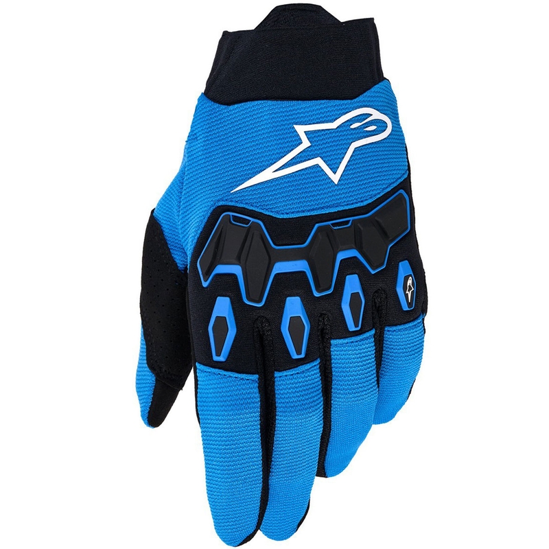Alpinestars Full Bore V2 motokrossz kesztyű kék-fekete
