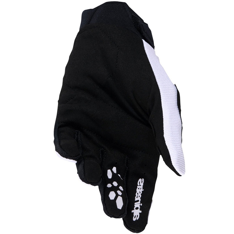 Alpinestars Full Bore V2 motokrossz kesztyű világosszürke-fekete