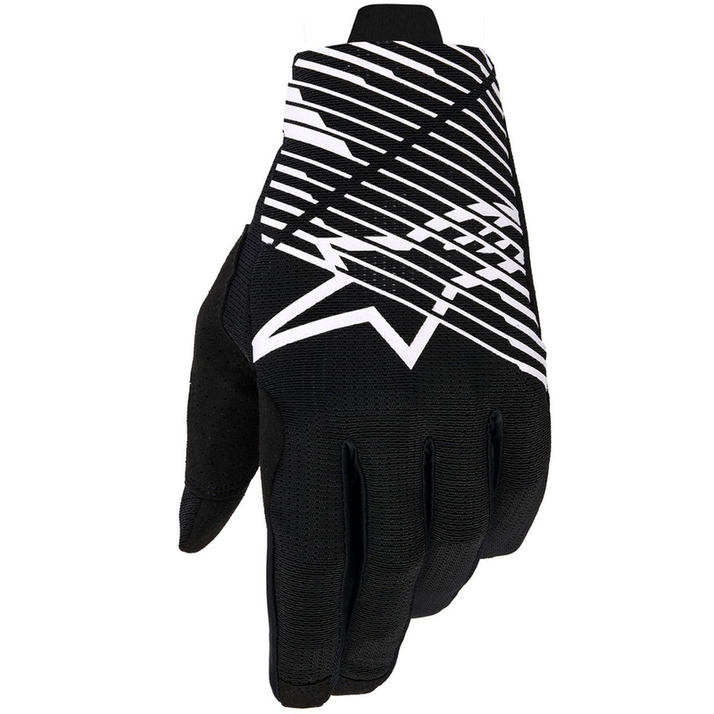 Alpinestars Radar Pro motokrossz kesztyű fekete-fehér