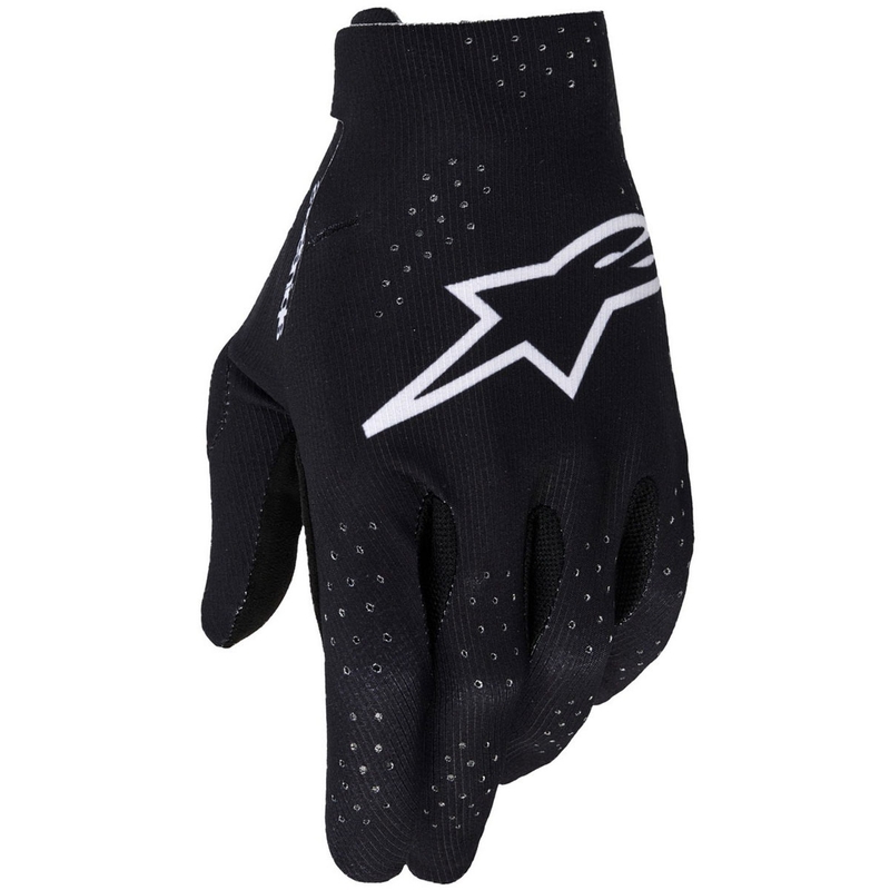 Alpinestars Supertech MX motokrossz kesztyű fekete-fehér
