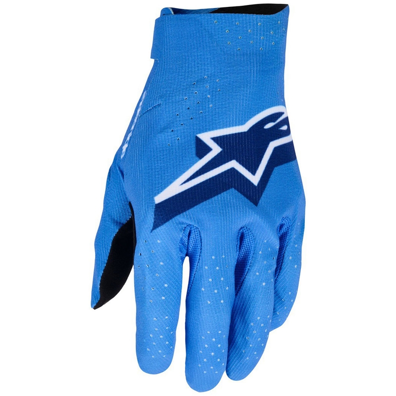 Alpinestars Supertech MX motokrossz kesztyű kék-fehér-fekete