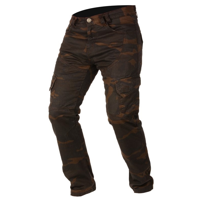 Farmer motorkerékpáron Ayrton Camino barna camo kiárusítás