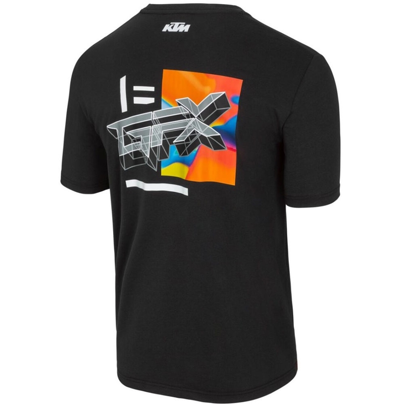 KTM GFX póló fekete