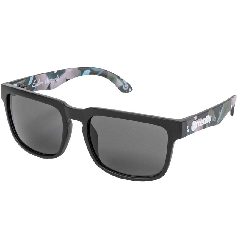 Meatfly Memphis Pink Flowers napszemüveg fekete-rózsaszín