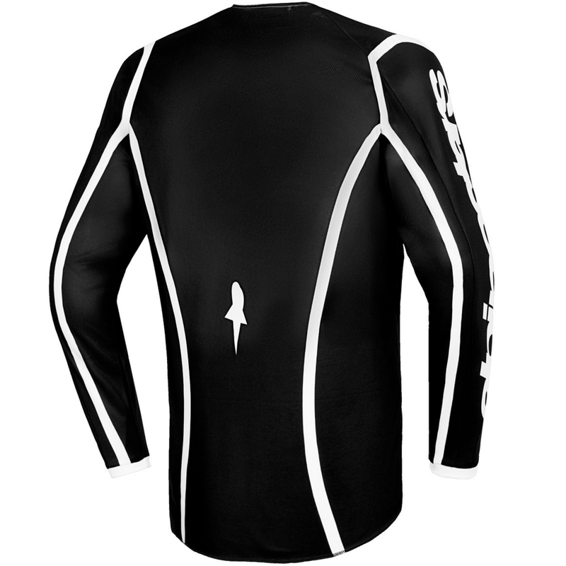 Alpinestars Fluid Apex motokrossz mez fekete-szürke