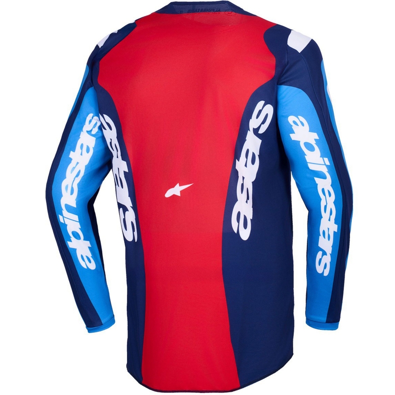 Alpinestars Fluid Grid motokrossz mez kék-piros