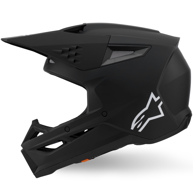 Alpinestars S-M3 Solid motokrossz bukósisak matt fekete