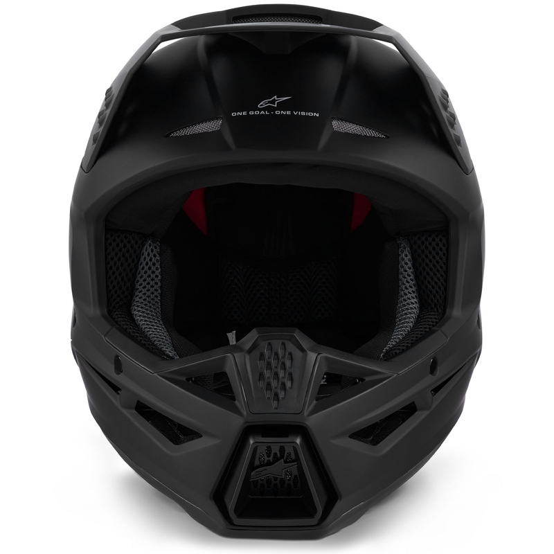 Alpinestars S-M3 Solid motokrossz bukósisak matt fekete