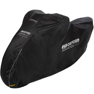 Plachta na motorku Oxford Aquatex PRO černá