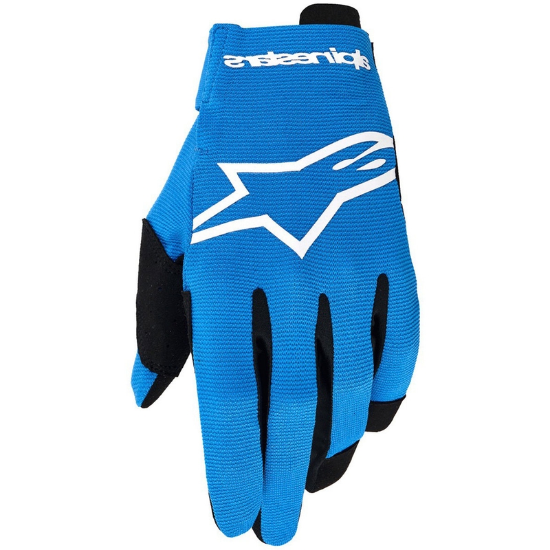 Alpinestars Radar motokrossz kesztyű kék-fehér