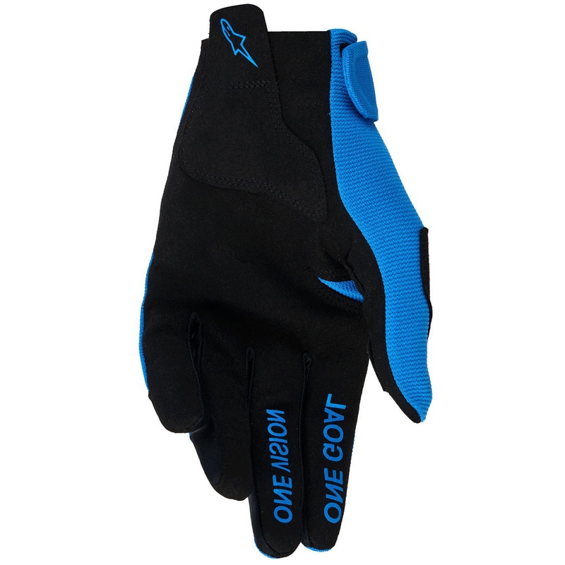 Alpinestars Radar motokrossz kesztyű kék-fehér