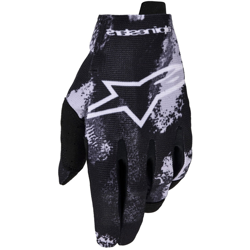 Alpinestars Radar motokrossz kesztyű szürke-camo árnyalatos