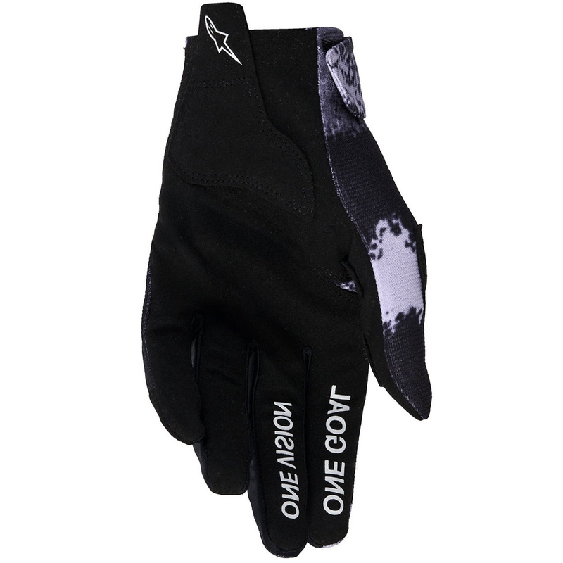 Alpinestars Radar motokrossz kesztyű szürke-camo árnyalatos