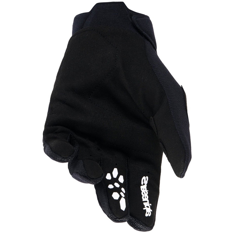 Alpinestars Full Bore V2 Youth/Kids gyerek motokrossz kesztyű fekete-fehér