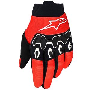 Dětské motokrosové rukavice Alpinestars Full Bore V2 Youth/Kids červeno-černo-bílé