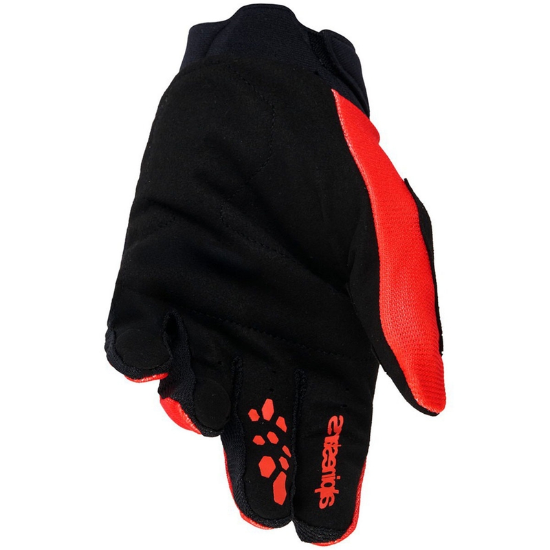 Alpinestars Full Bore V2 Youth/Kids gyerek motokrossz kesztyű piros-fekete-fehét