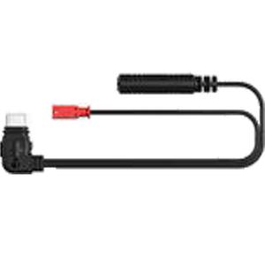 Adaptér pro připojení aftermarket sluchátek pro headset Sena 60S černý