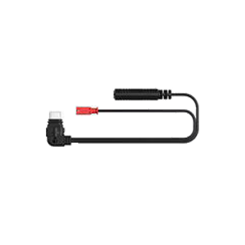 Sena 60S headsethez adapter aftermarket fejhallgató csatlakoztatásához fekete