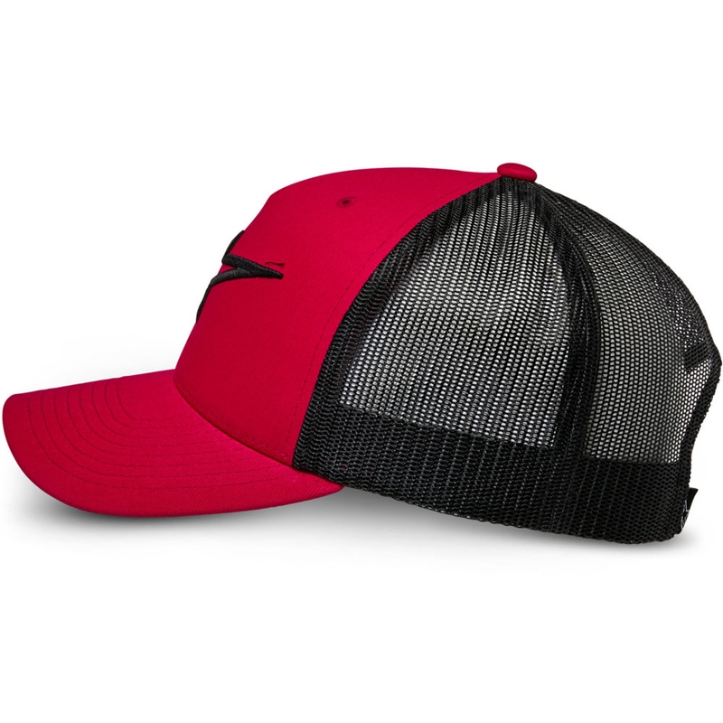 Alpinestars Ageless siltes sapka piros-fekete