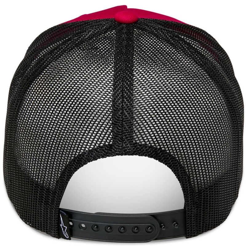 Alpinestars Ageless siltes sapka piros-fekete