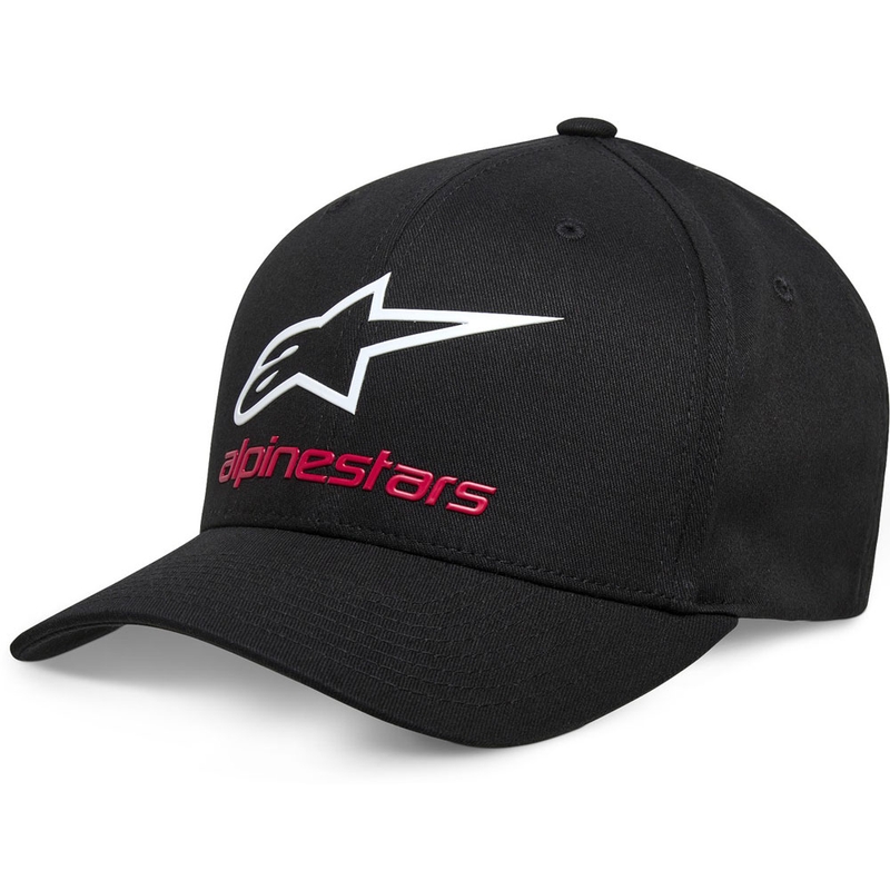 Alpinestars Always 2.0 siltes sapka fekete-fehér-piros