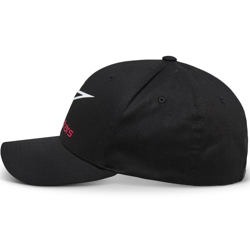 Alpinestars Always 2.0 siltes sapka fekete-fehér-piros
