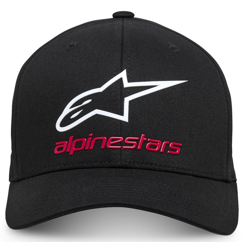 Alpinestars Always 2.0 siltes sapka fekete-fehér-piros