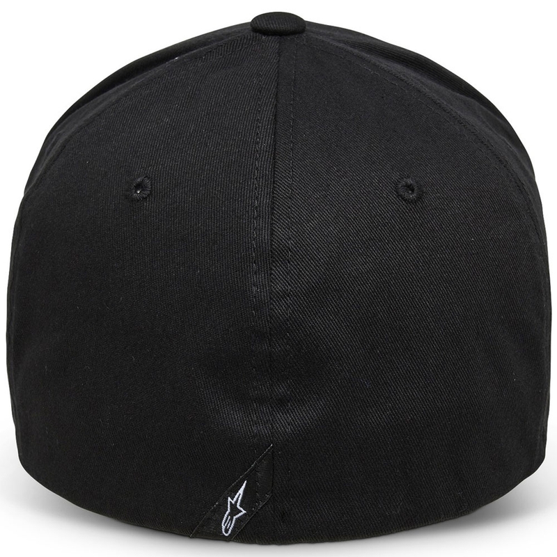 Alpinestars Always 2.0 siltes sapka fekete-fehér-piros