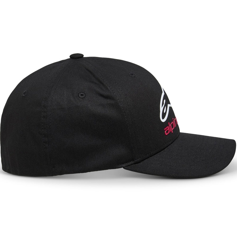 Alpinestars Always 2.0 siltes sapka fekete-fehér-piros