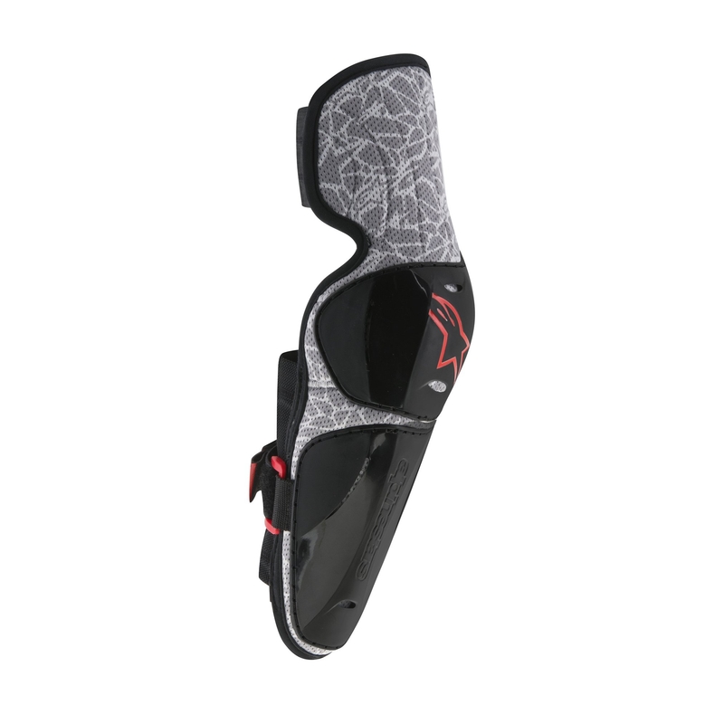Könyökpárnák Alpinestars Vapor Pro fekete-fehér