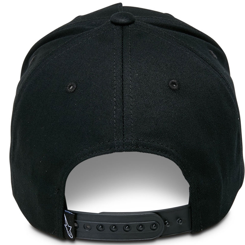 Alpinestars Ascencion Snapback siltes sapka fekete-piros