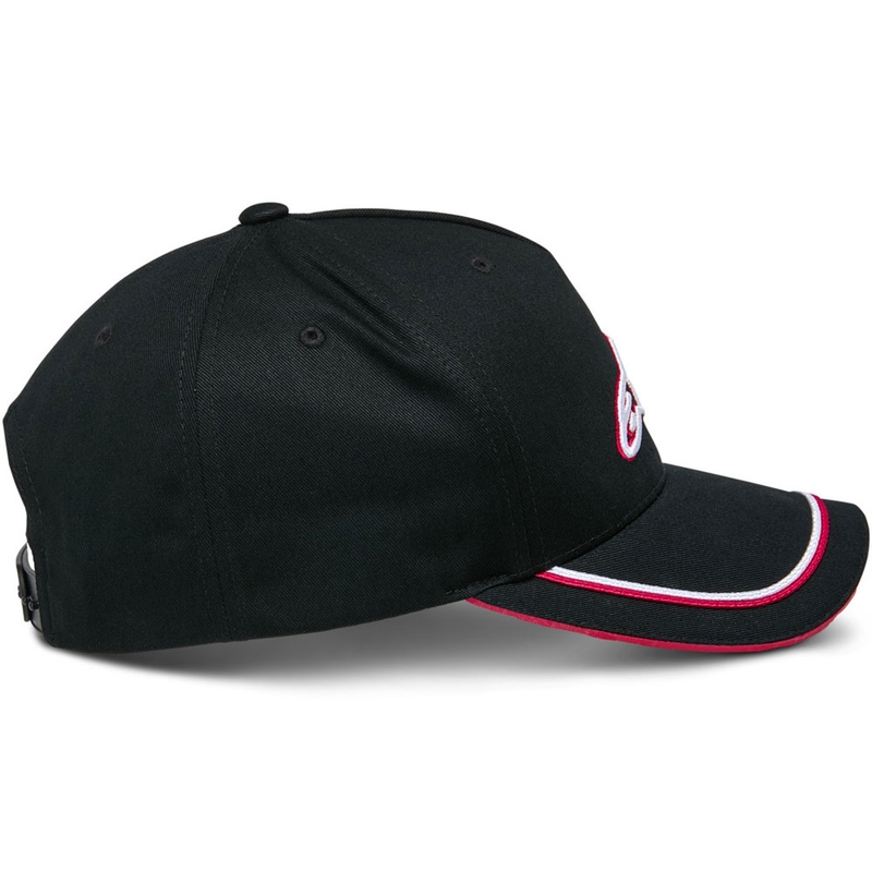 Alpinestars Ascencion Snapback siltes sapka fekete-piros
