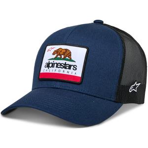 Kšiltovka Alpinestars Cali 2.0 Hat modrá
