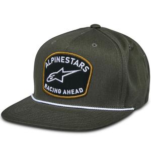 Kšiltovka Alpinestars Promptus Snapback zelená