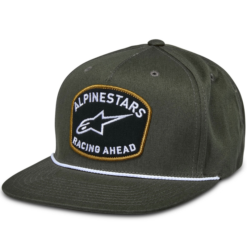 Alpinestars Promptus Snapback siltes sapka zöld