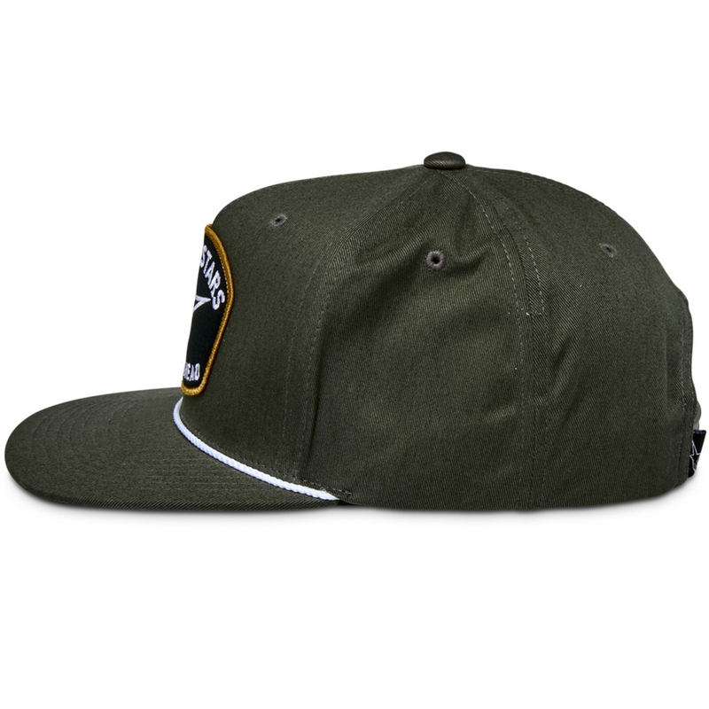 Alpinestars Promptus Snapback siltes sapka zöld