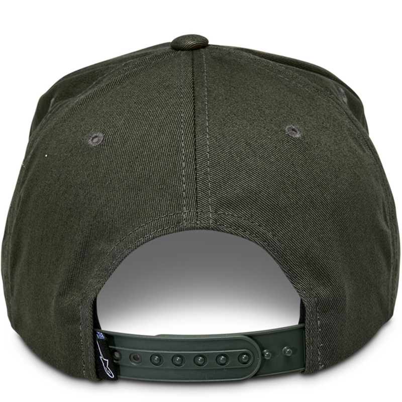 Alpinestars Promptus Snapback siltes sapka zöld
