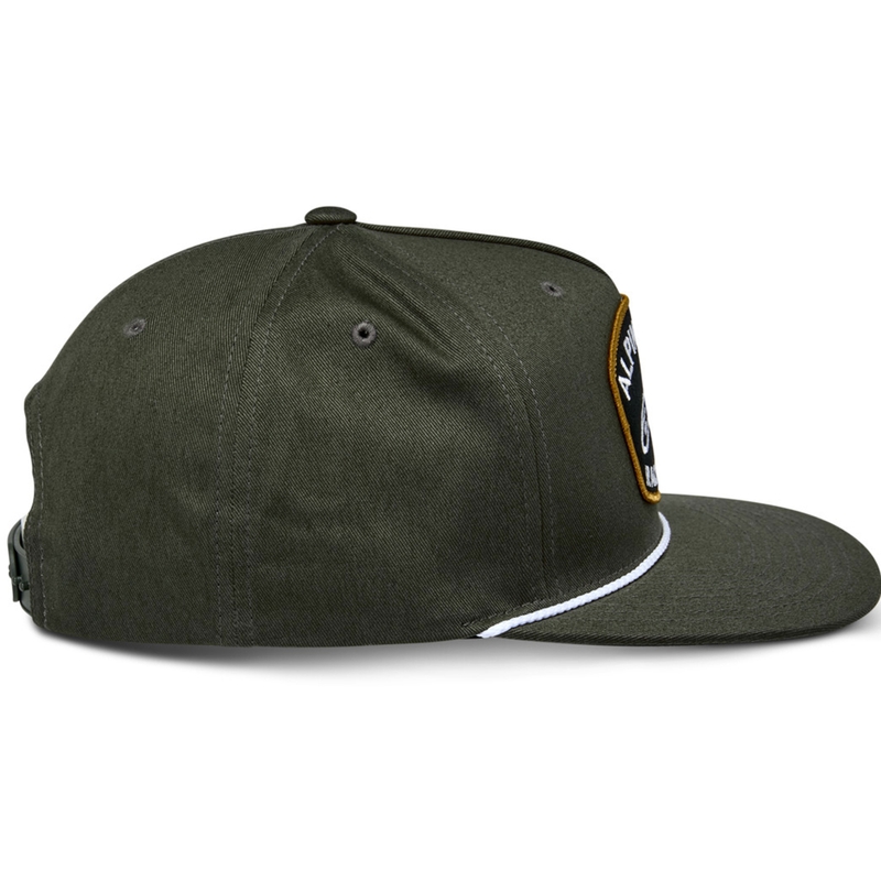 Alpinestars Promptus Snapback siltes sapka zöld