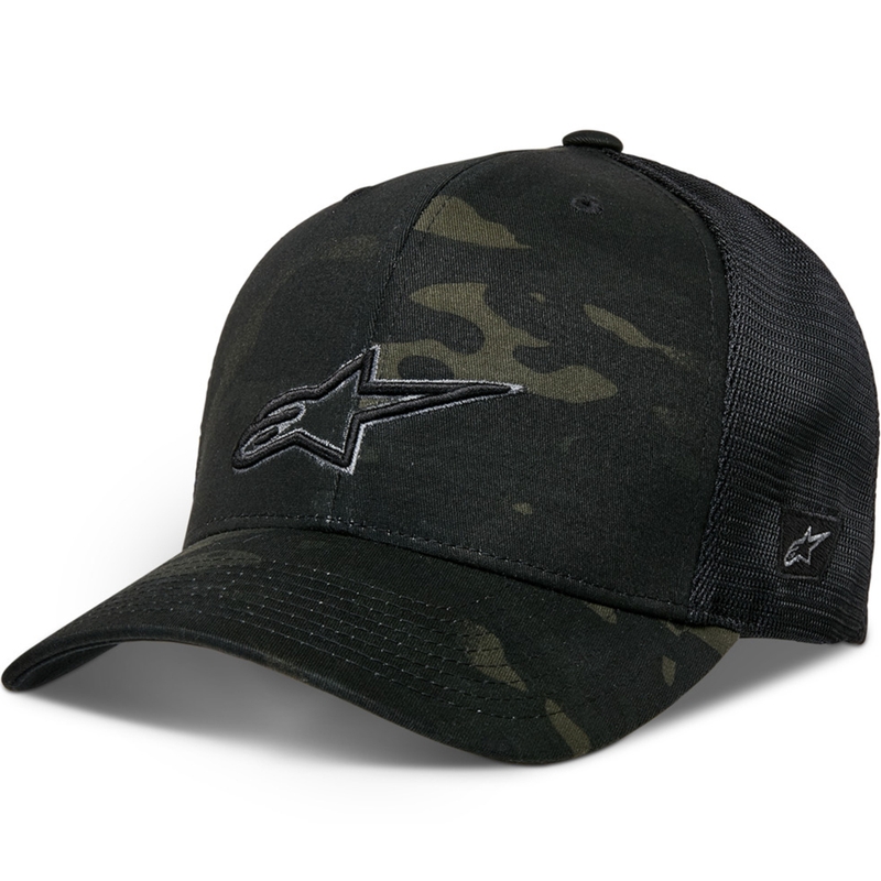 Alpinestars Recon Camo siltes sapka fekete