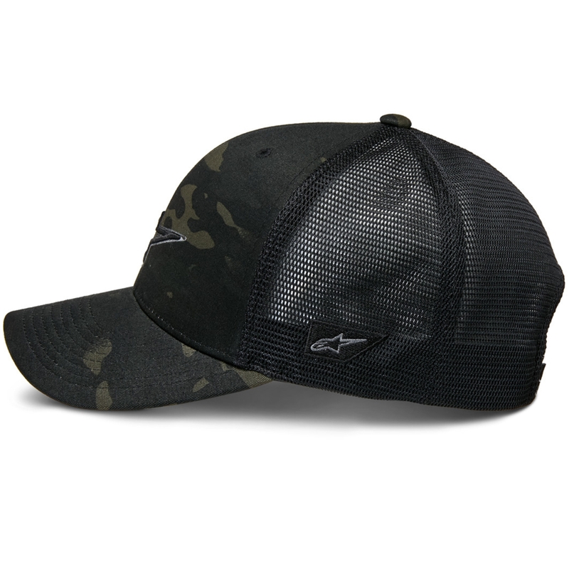 Alpinestars Recon Camo siltes sapka fekete