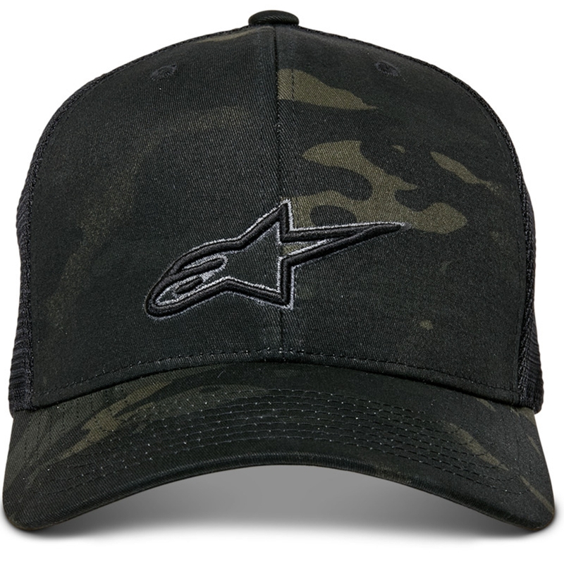 Alpinestars Recon Camo siltes sapka fekete